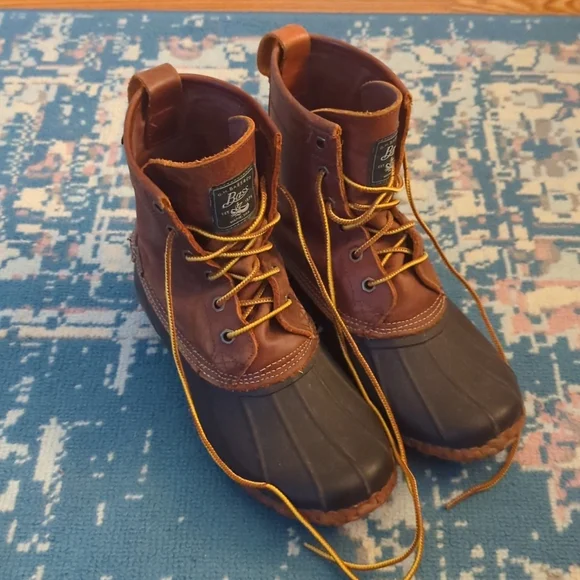 Bass duck boots online
